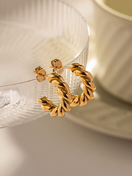 Céleste Earrings Mélanie 18K Gold