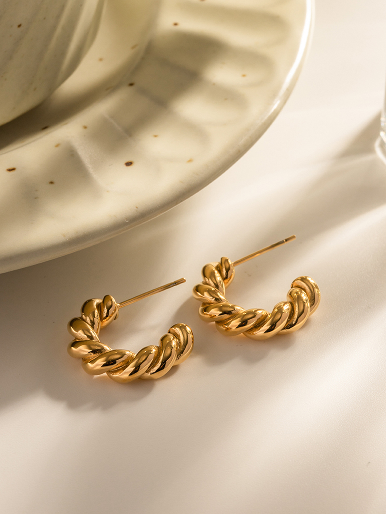 Céleste Earrings Mélanie 18K Gold - 3