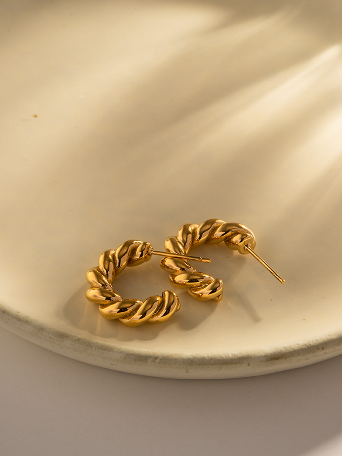 Céleste Earrings Mélanie 18K Gold - 6