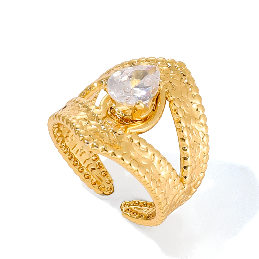 Céleste Ring Violetta 18K Gold