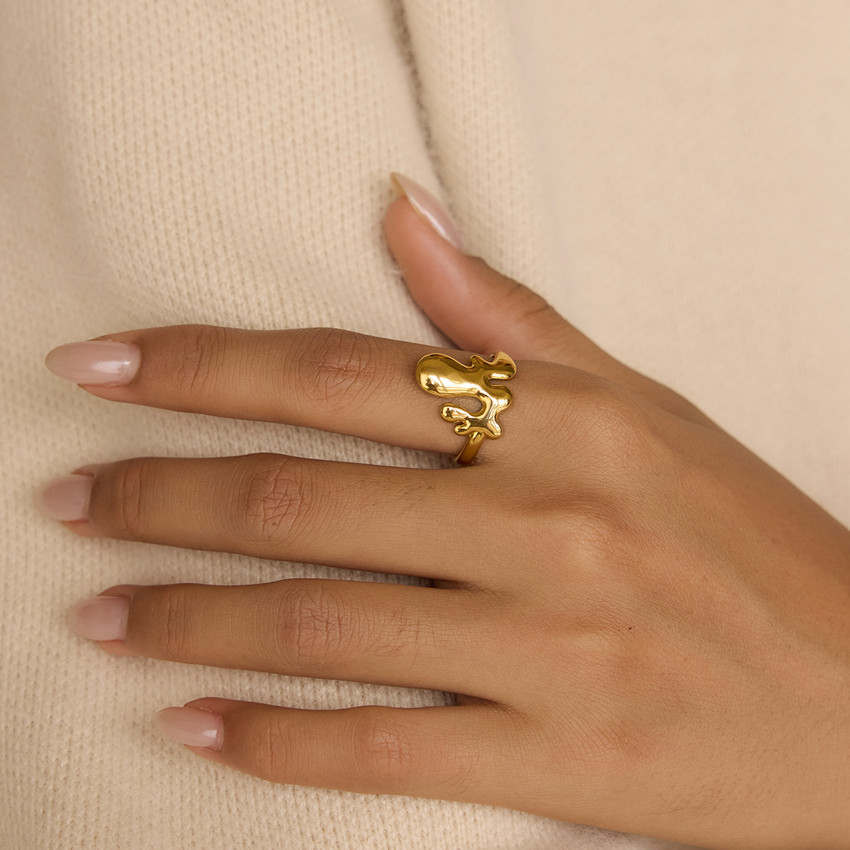 Céleste Ring Xénoria 18K Gold - 6