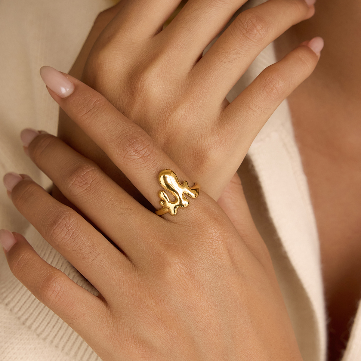 Céleste Ring Xénoria 18K Gold - 7