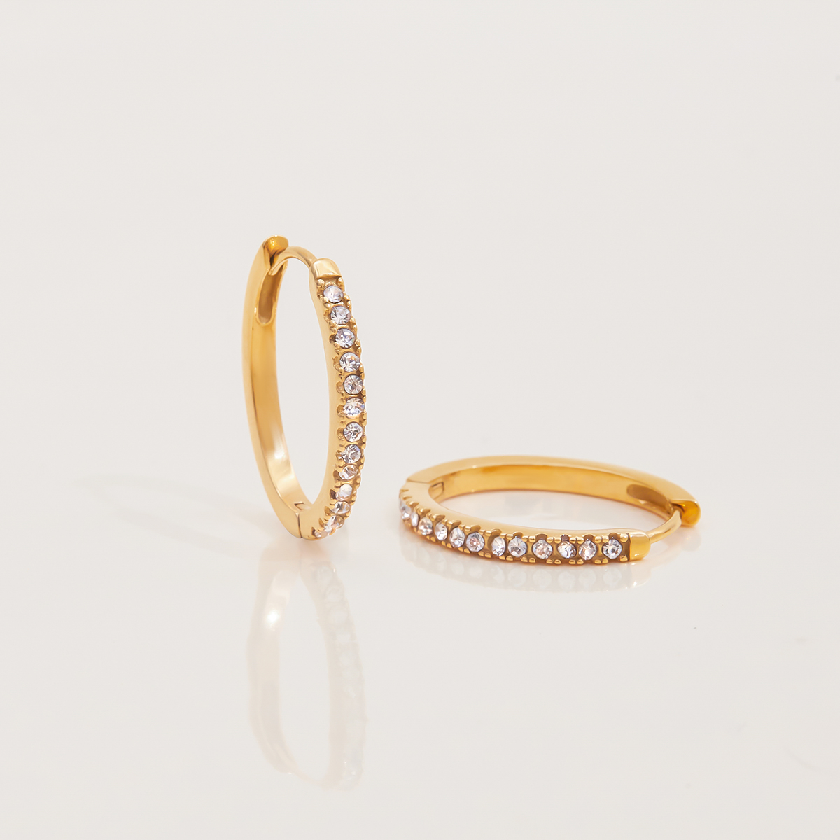 Céleste Earrings Zéphyrienne 18K Gold