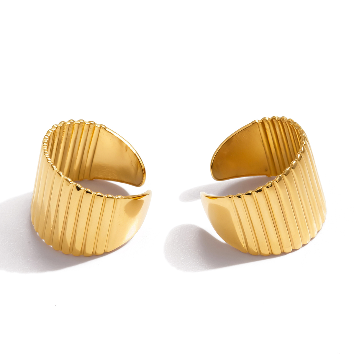 Céleste Earrings Yvelise 18K Gold - 4