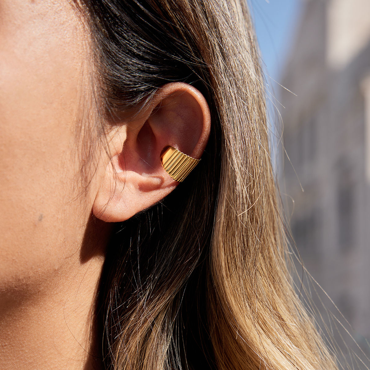Céleste Earrings Yvelise 18K Gold - 6