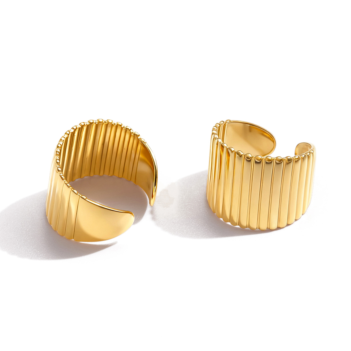 Céleste Earrings Yvelise 18K Gold - 5