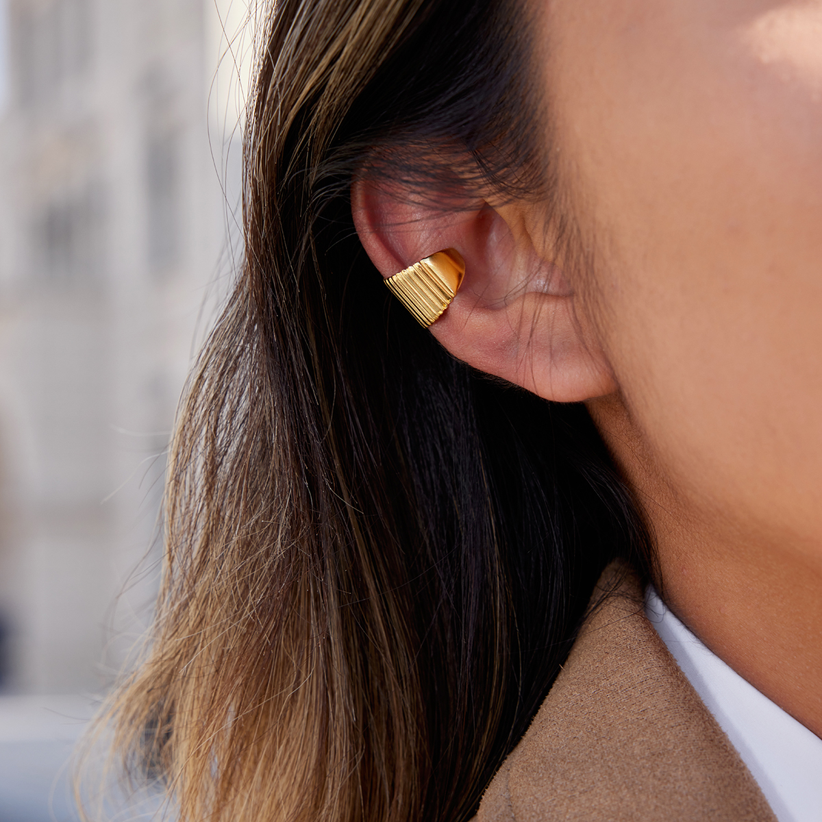 Céleste Earrings Yvelise 18K Gold - 8