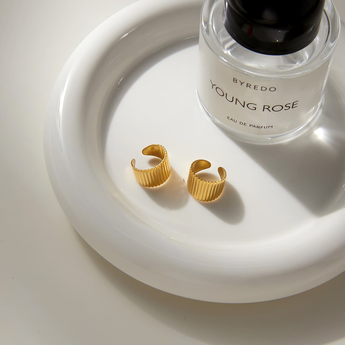Céleste Earrings Yvelise 18K Gold - 2