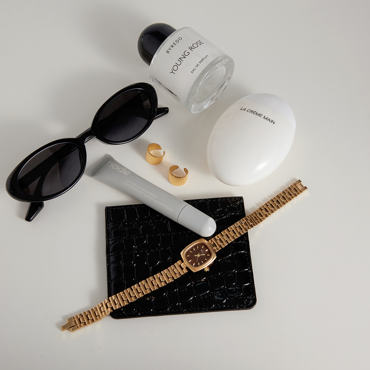 Céleste Earrings Yvelise 18K Gold