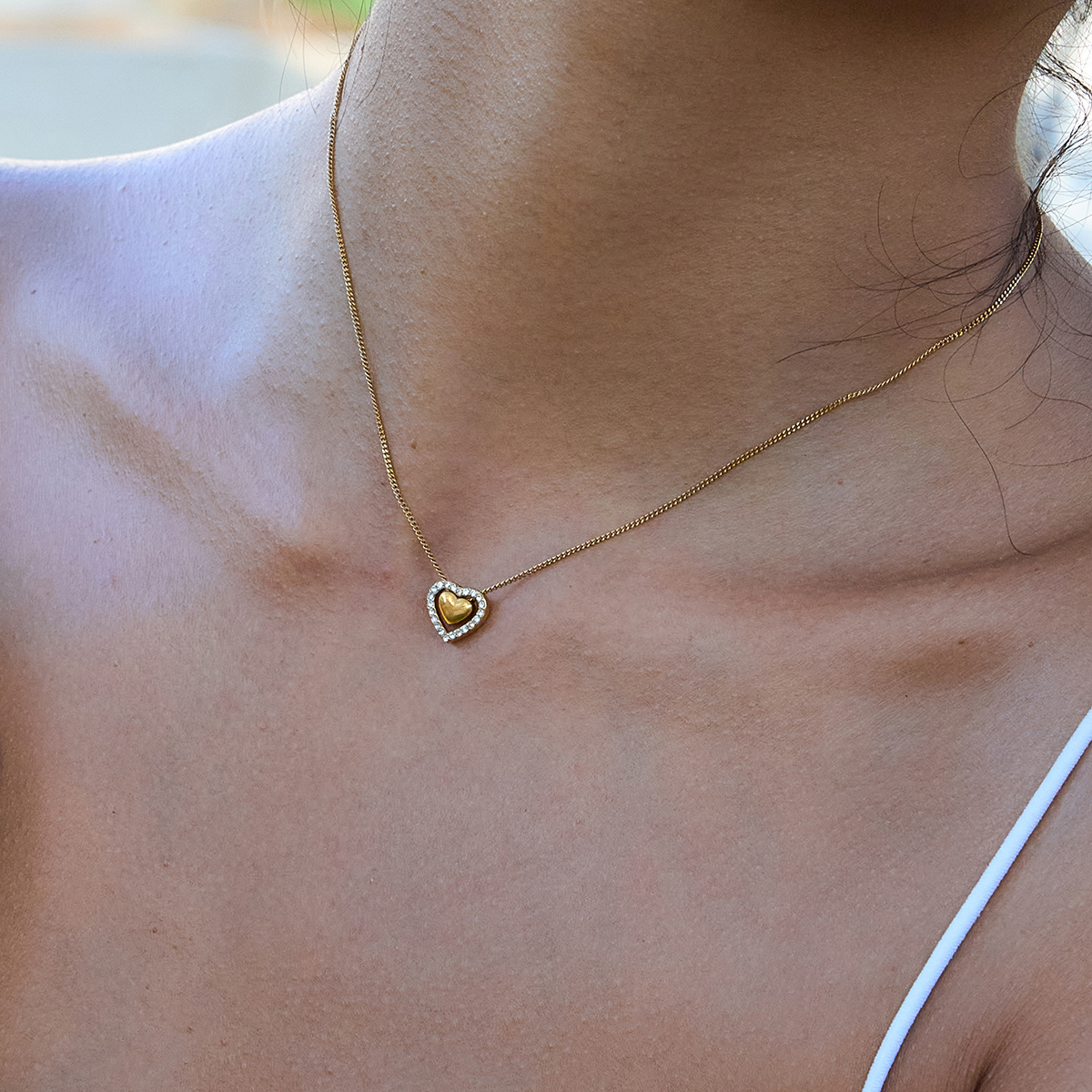 Céleste Necklace Madelina 18K Gold - 4