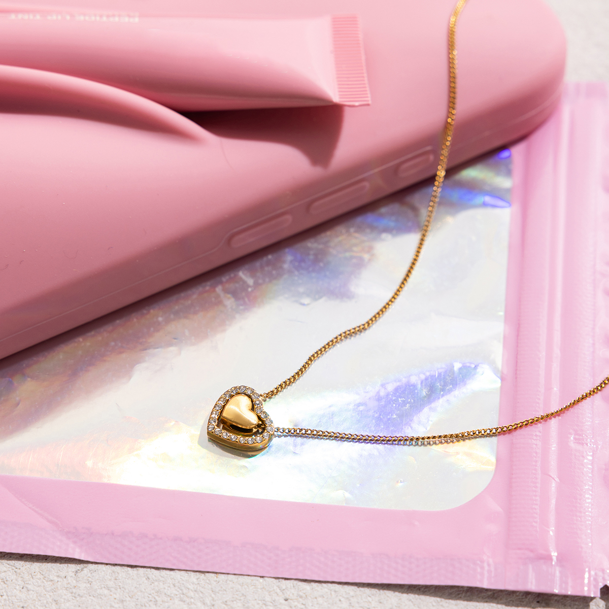 Céleste Necklace Madelina 18K Gold - 2