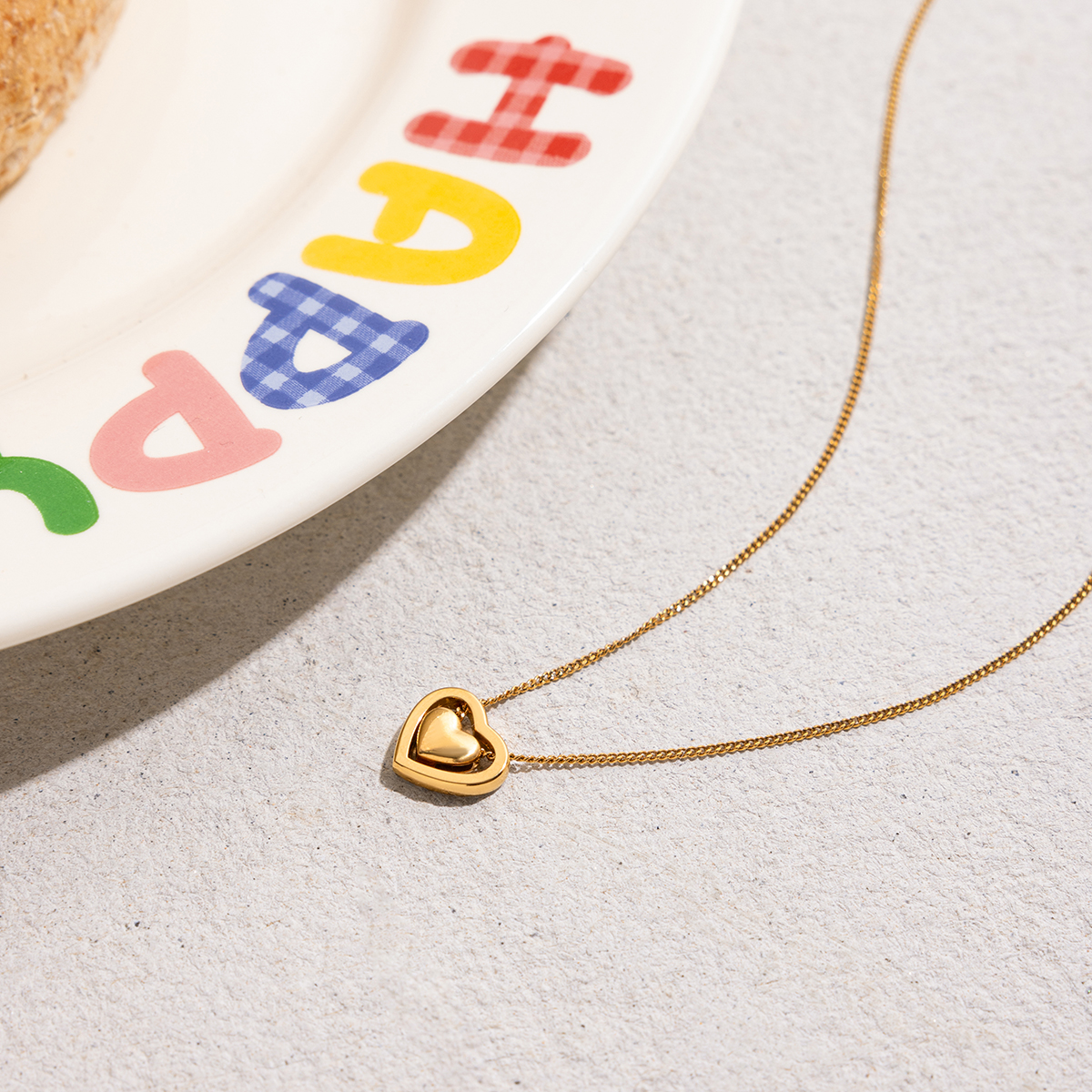 Céleste Necklace Madelina 18K Gold - 3