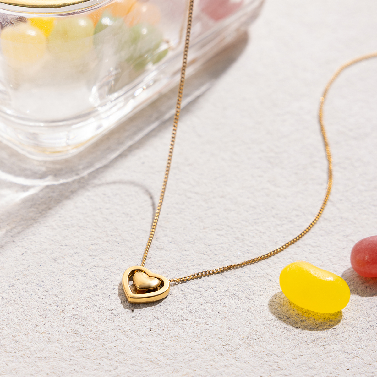 Céleste Necklace Madelina 18K Gold - 6