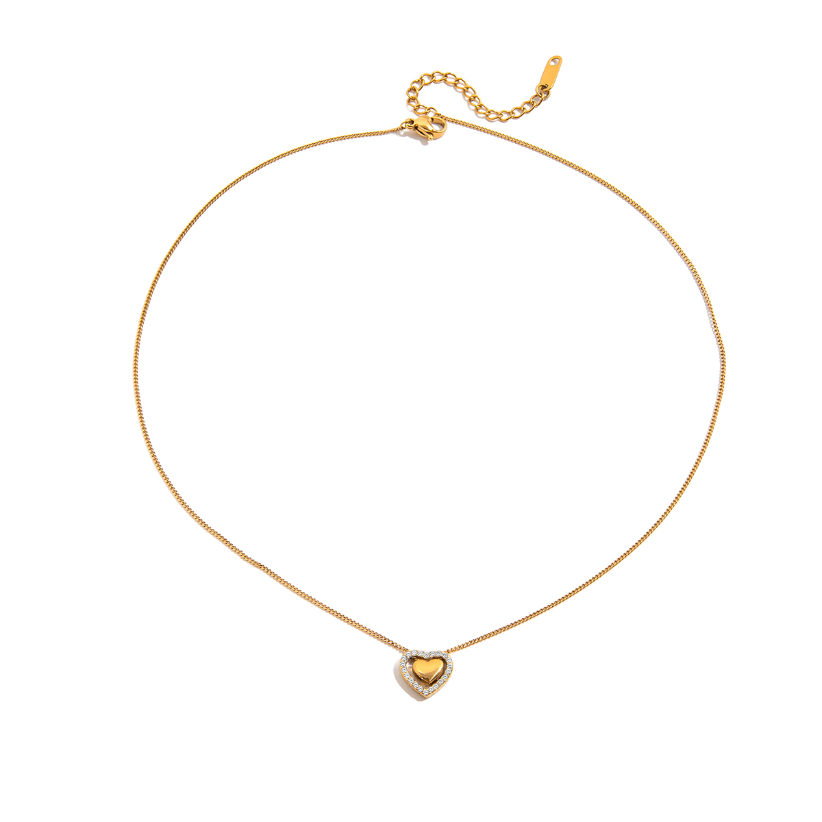 Céleste Necklace Madelina 18K Gold