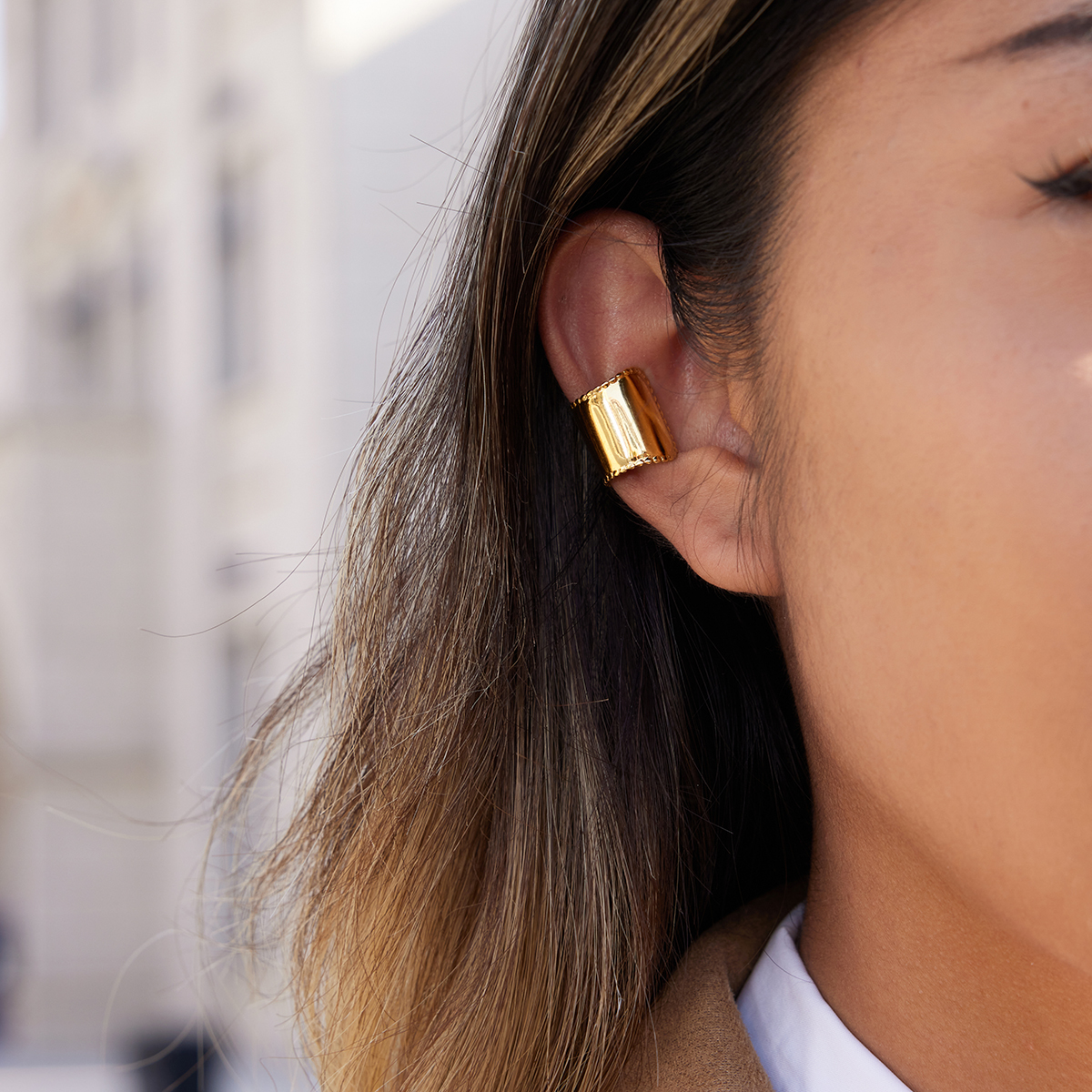 Céleste Earrings Zoralie 18K Gold - 7