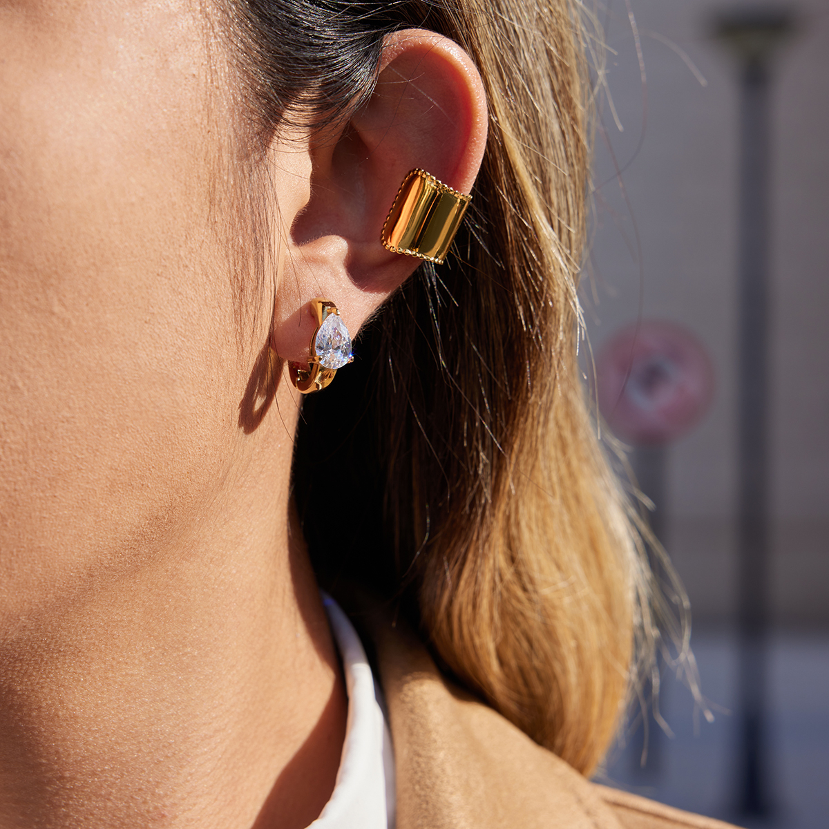 Céleste Earrings Zoralie 18K Gold - 6