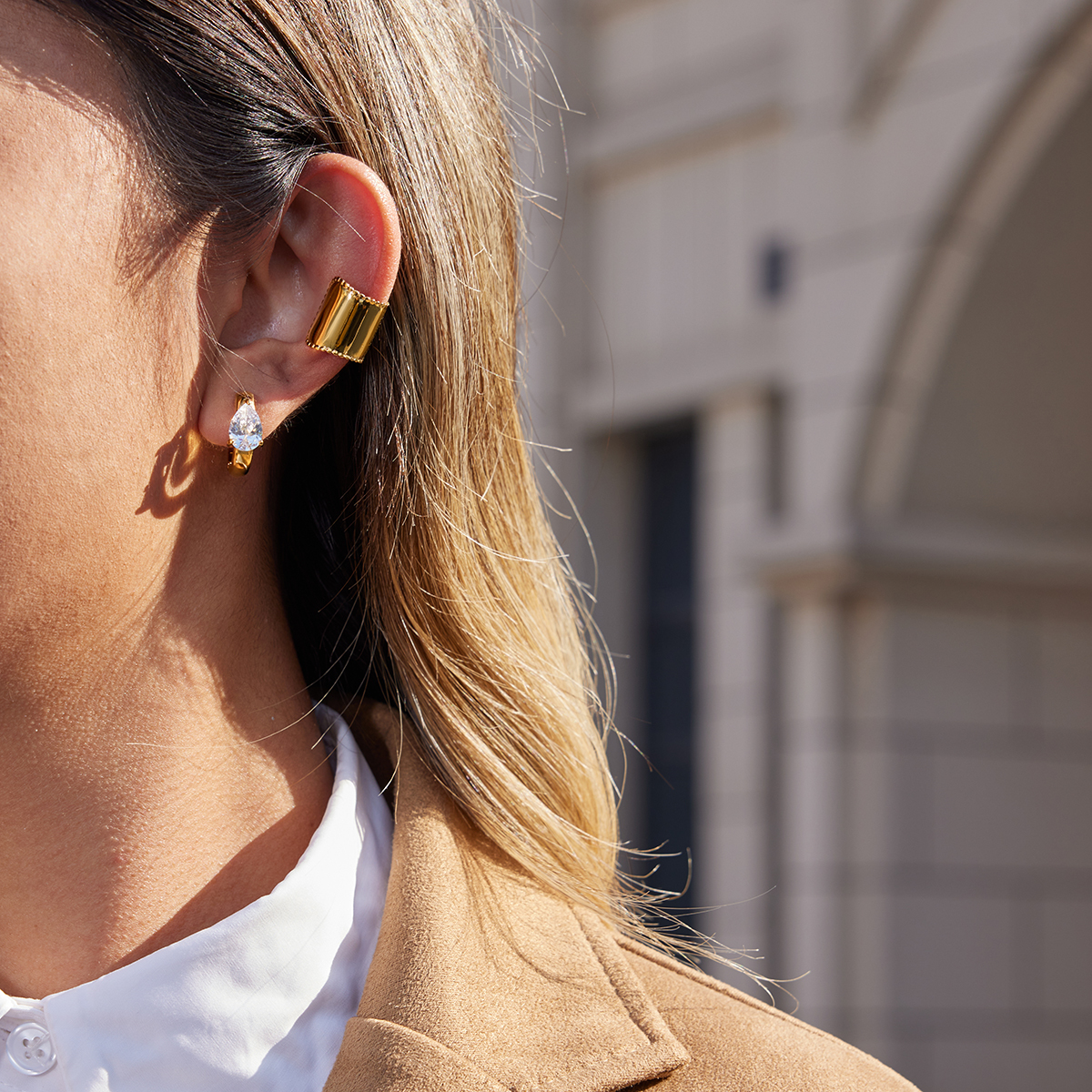 Céleste Earrings Zoralie 18K Gold - 9