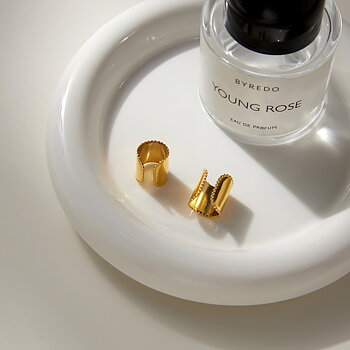 Céleste Earrings Zoralie 18K Gold