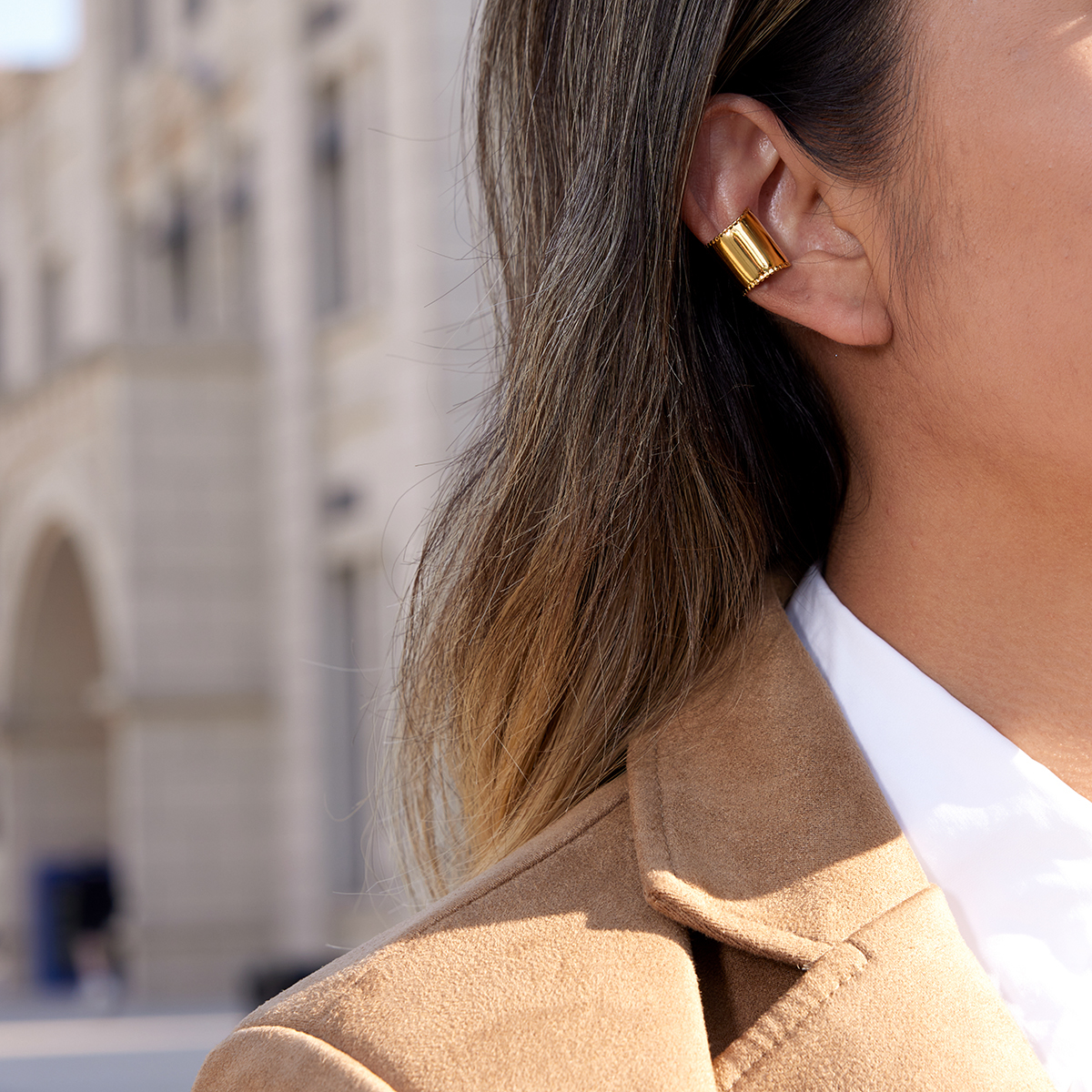 Céleste Earrings Zoralie 18K Gold - 8