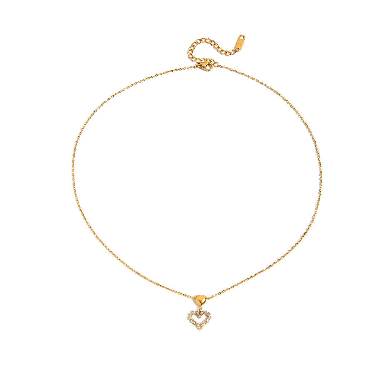Céleste Necklace Rosavita 18K Gold - 2