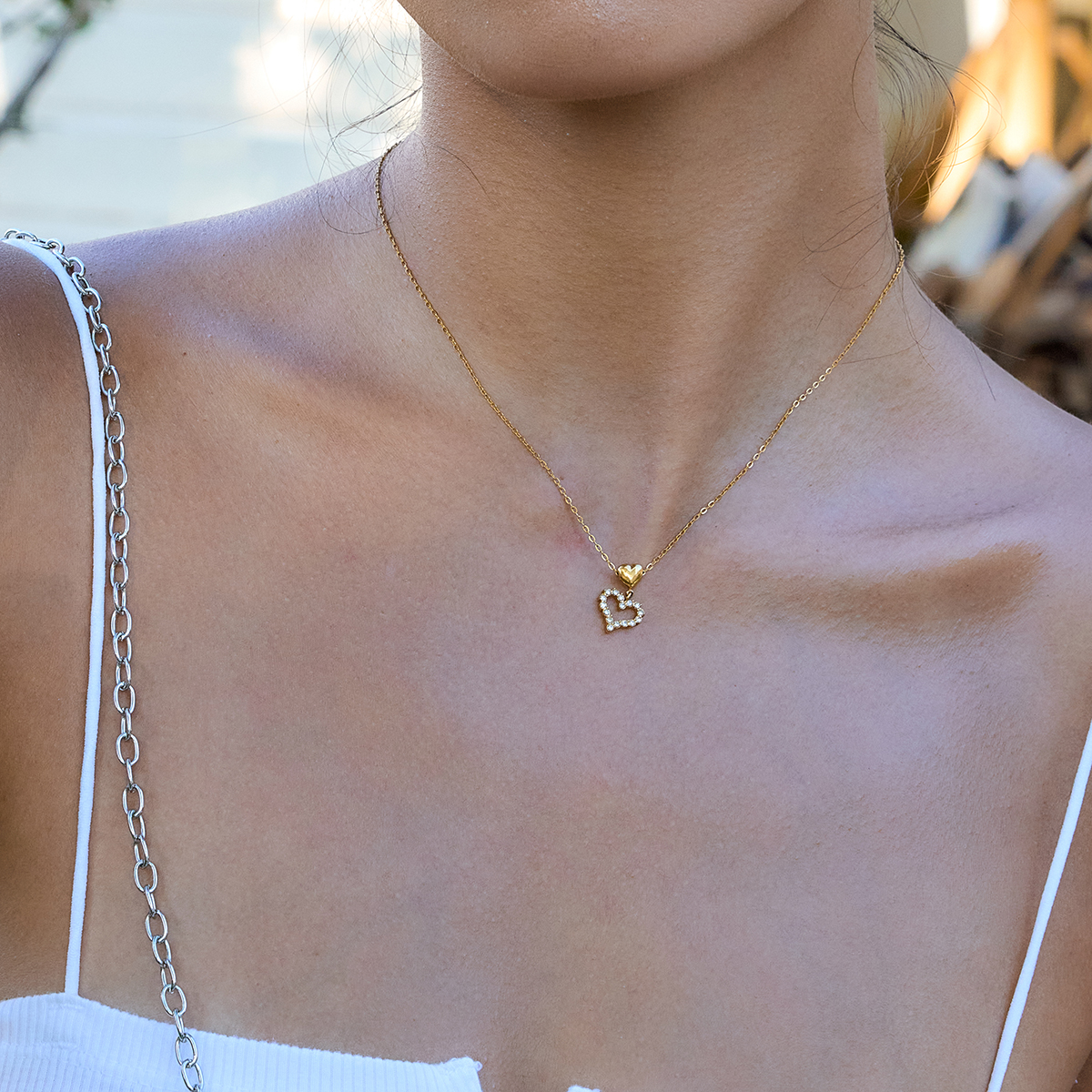 Céleste Necklace Rosavita 18K Gold - 3