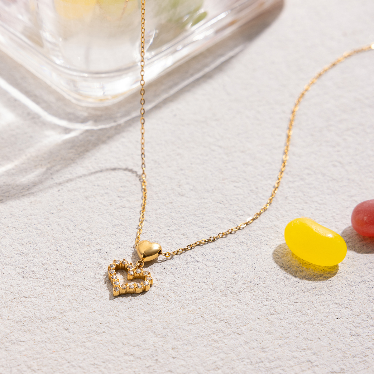 Céleste Necklace Rosavita 18K Gold - 6