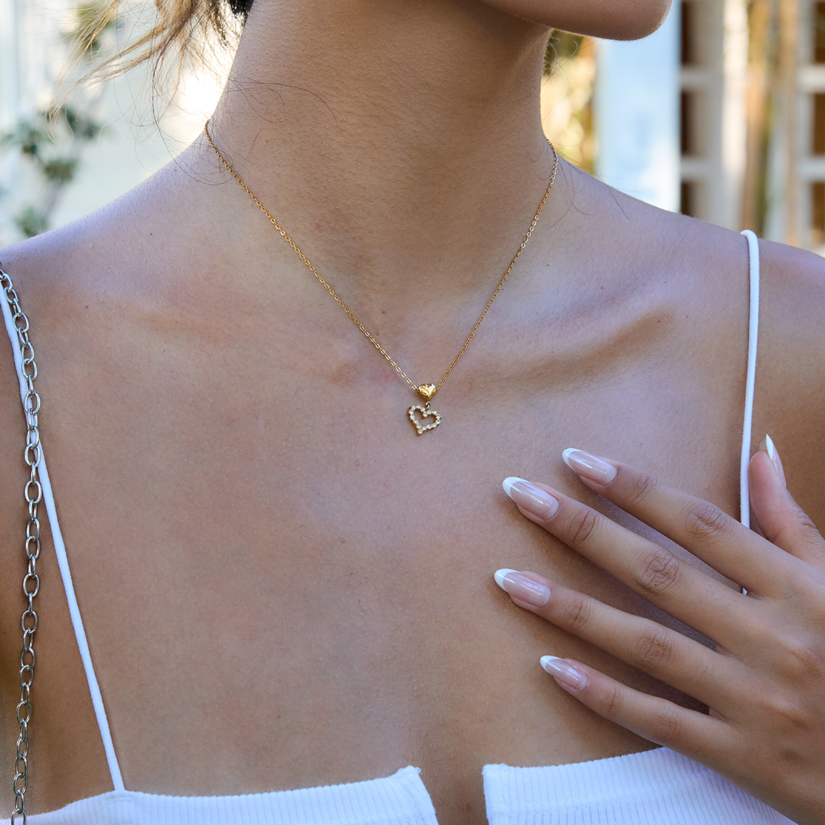 Céleste Necklace Rosavita 18K Gold - 4