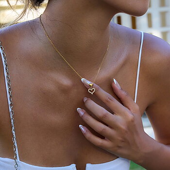 Céleste Necklace Rosavita 18K Gold