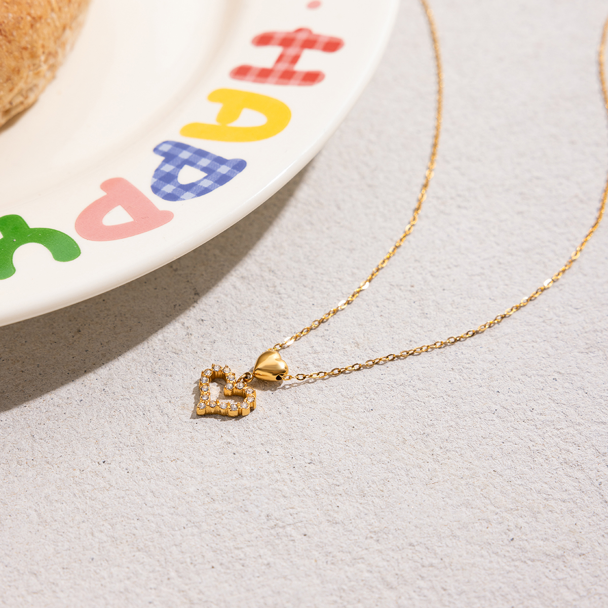 Céleste Necklace Rosavita 18K Gold - 7