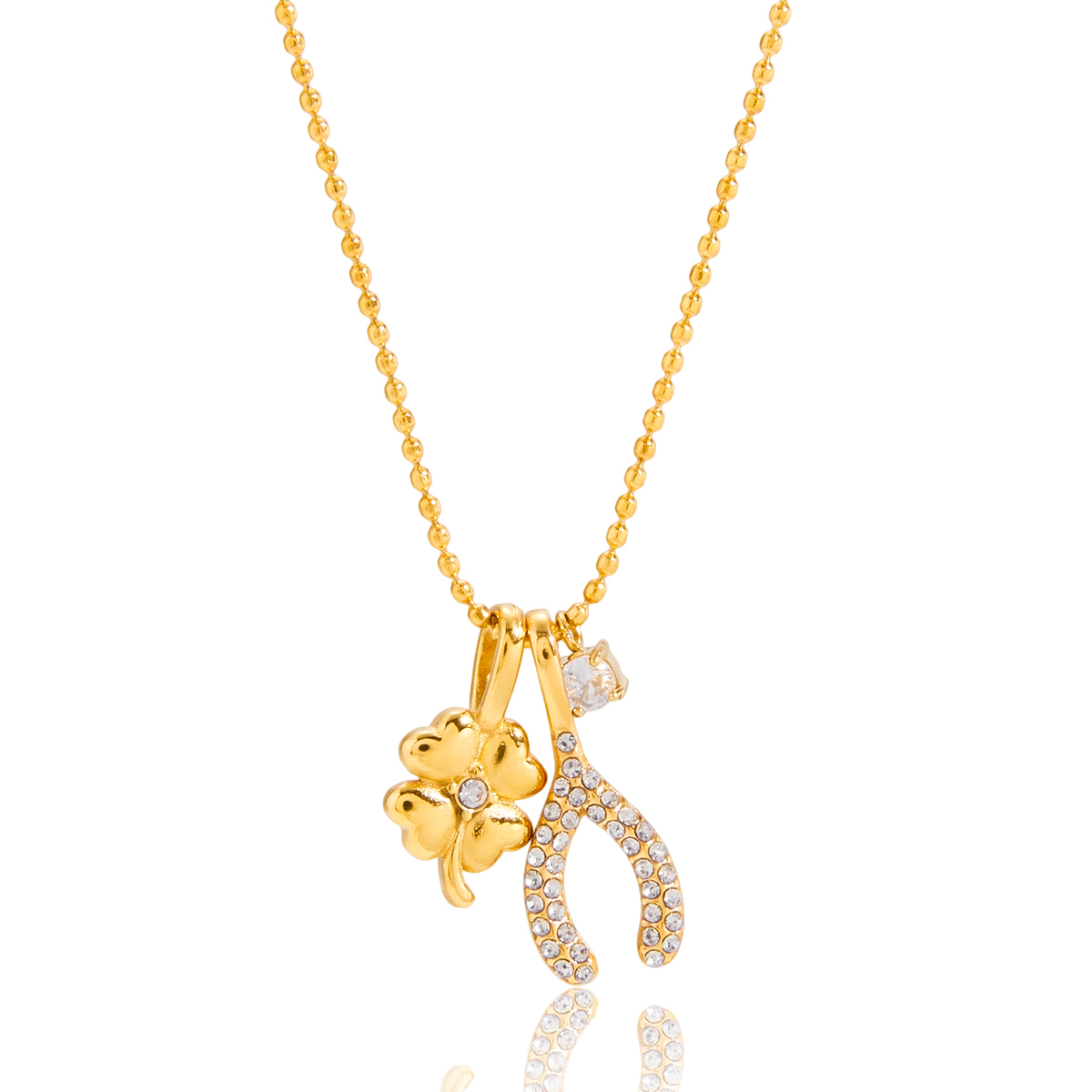 Céleste Necklace Aurelise 18K Gold - 2