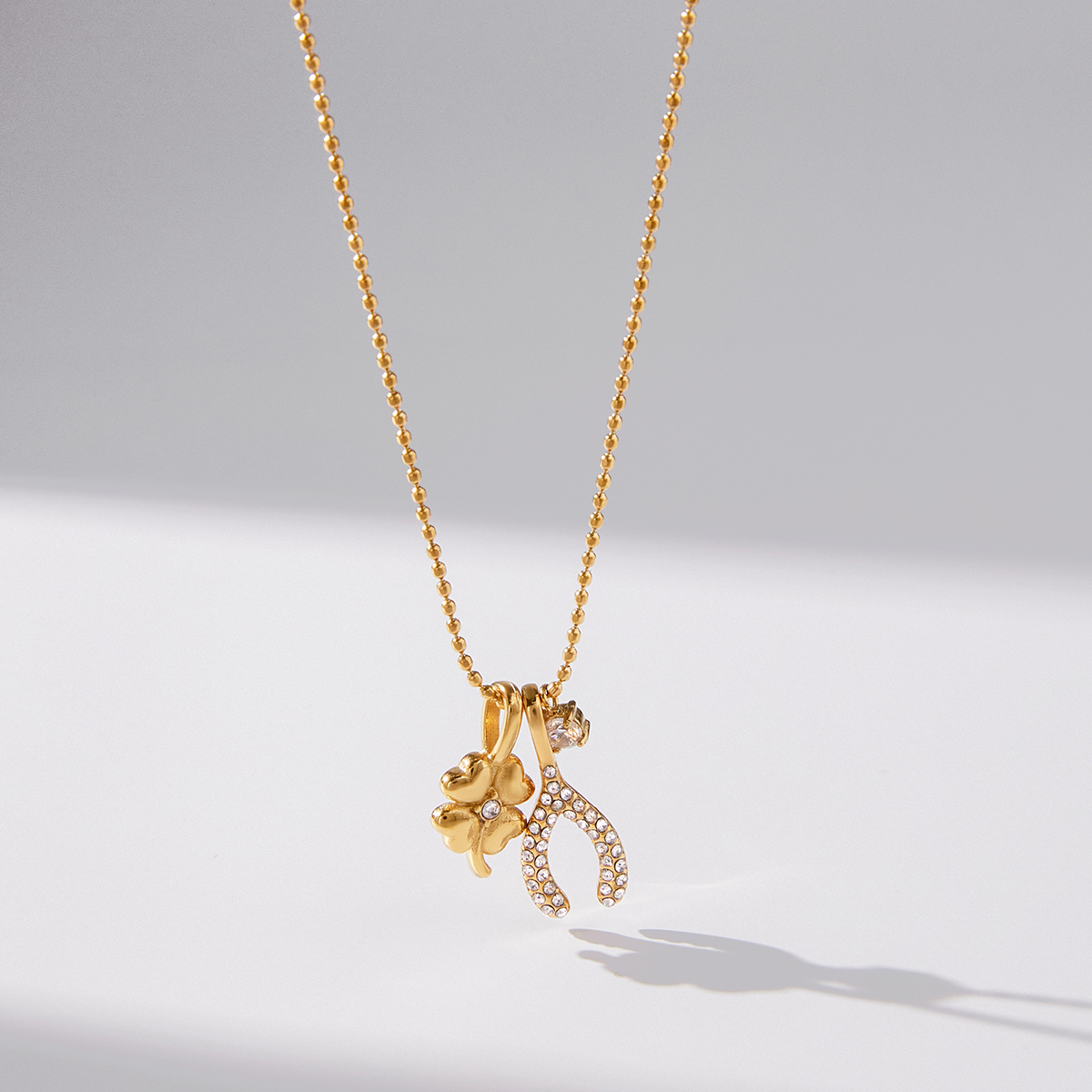 Céleste Necklace Aurelise 18K Gold - 9