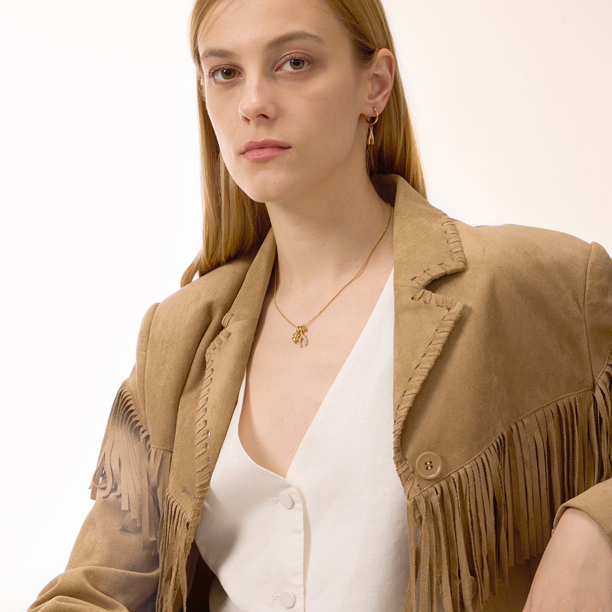 Céleste Necklace Aurelise 18K Gold - 4