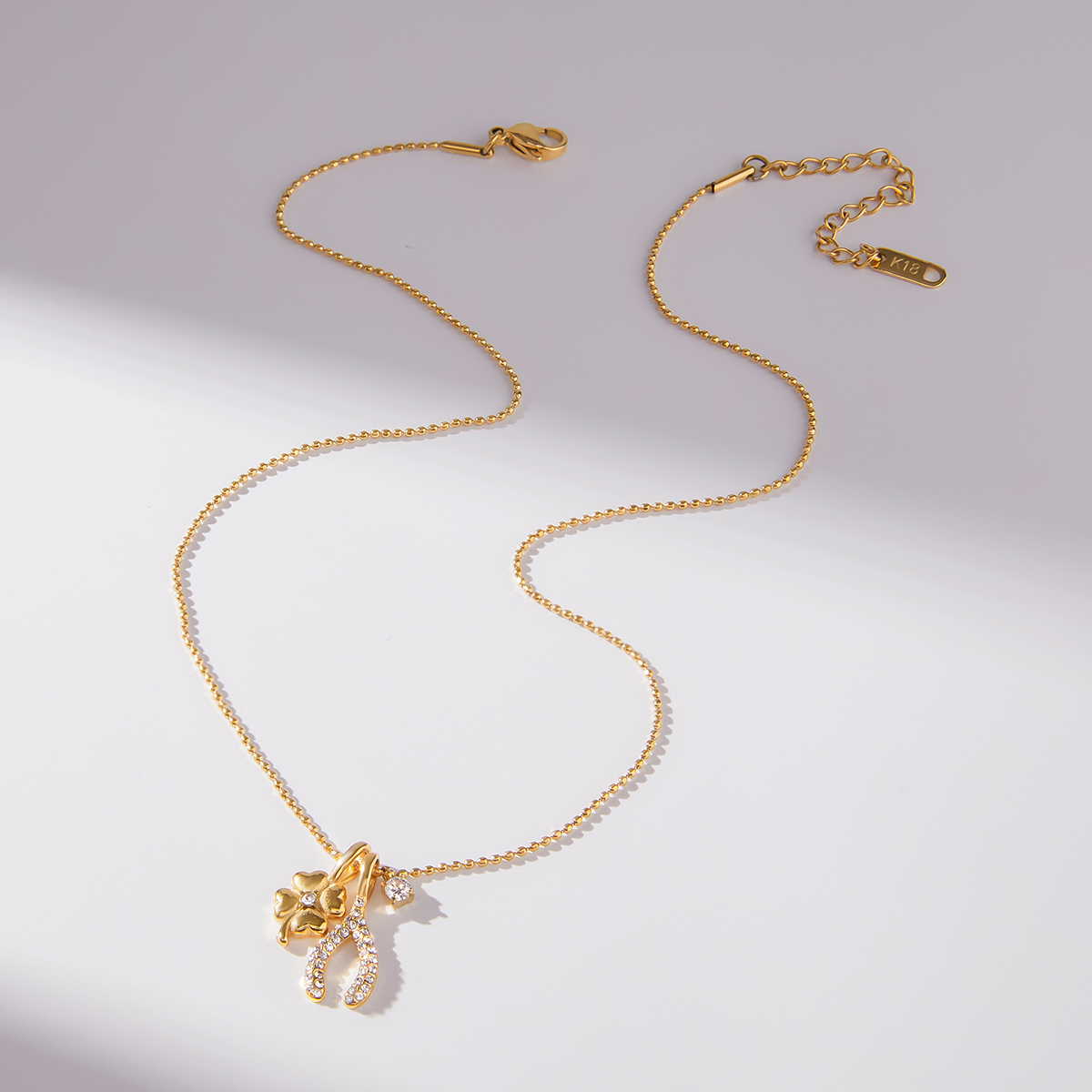 Céleste Necklace Aurelise 18K Gold - 3