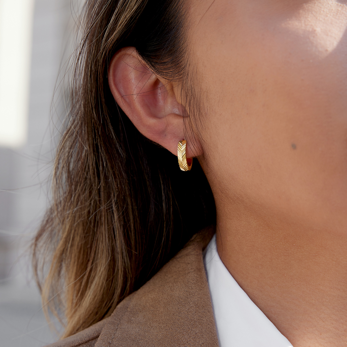 Céleste Earrings Béatrisse 18K Gold - 7