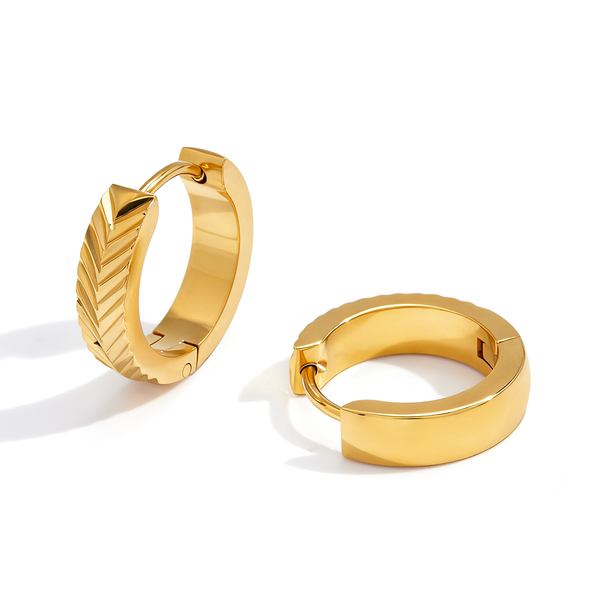 Céleste Earrings Béatrisse 18K Gold - 5