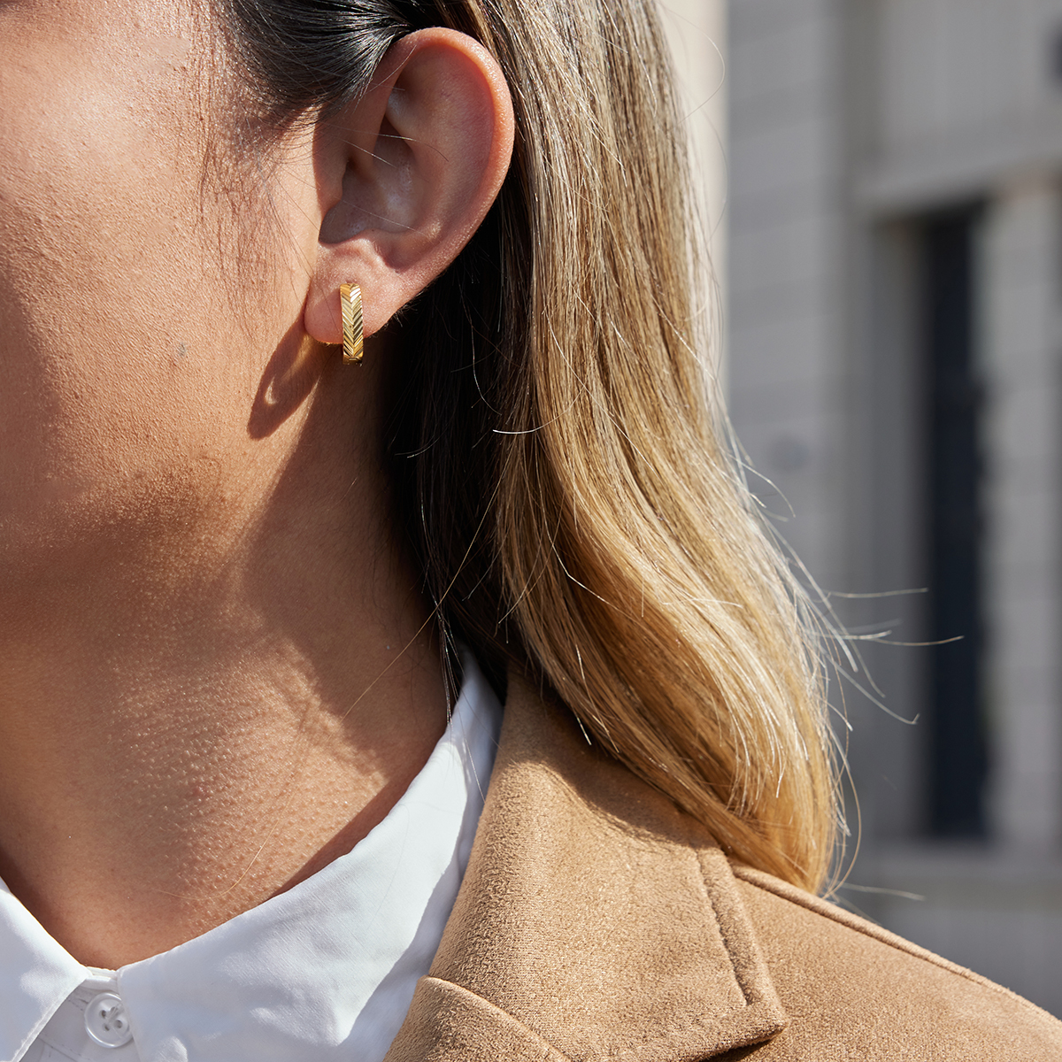 Céleste Earrings Béatrisse 18K Gold - 11