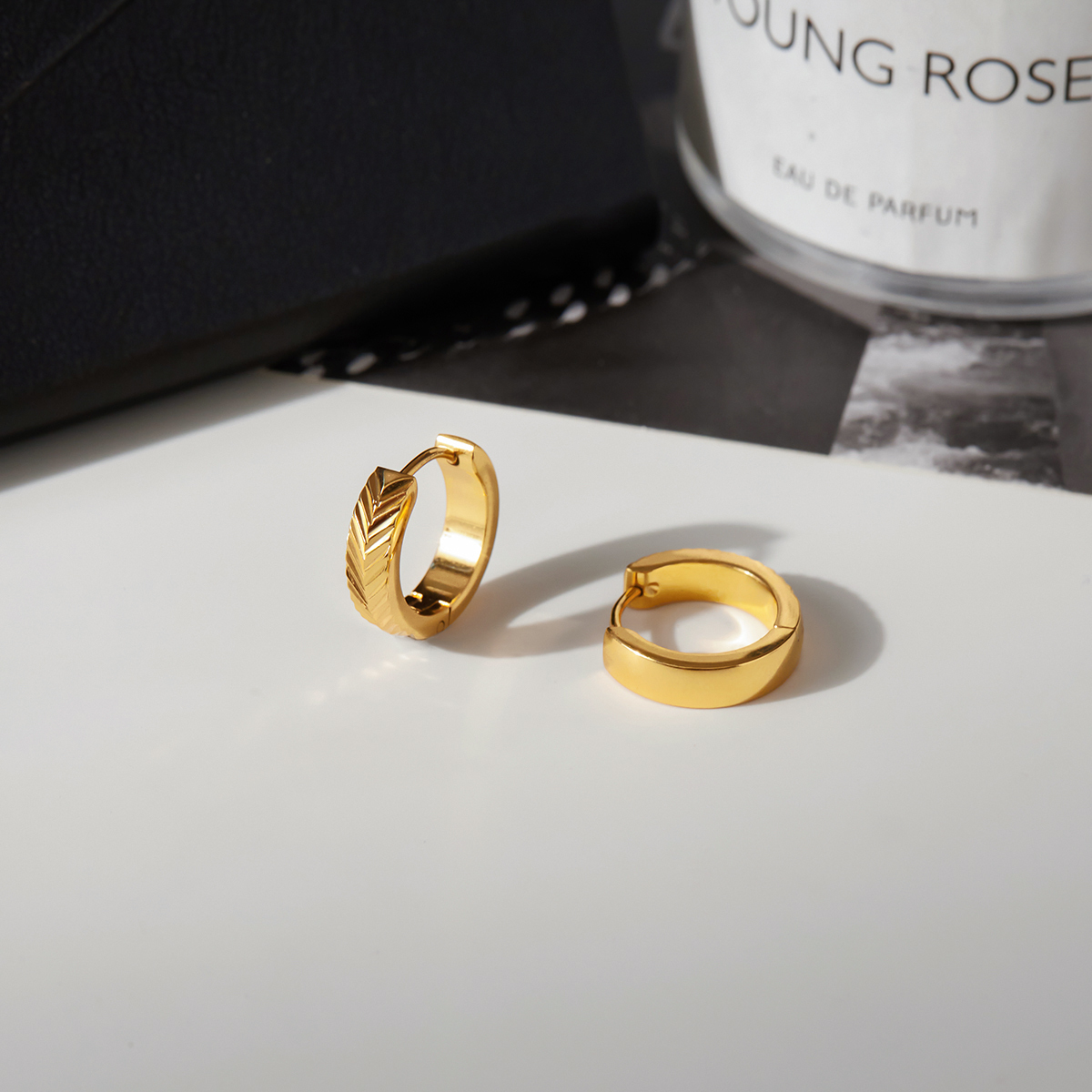 Céleste Earrings Béatrisse 18K Gold - 4
