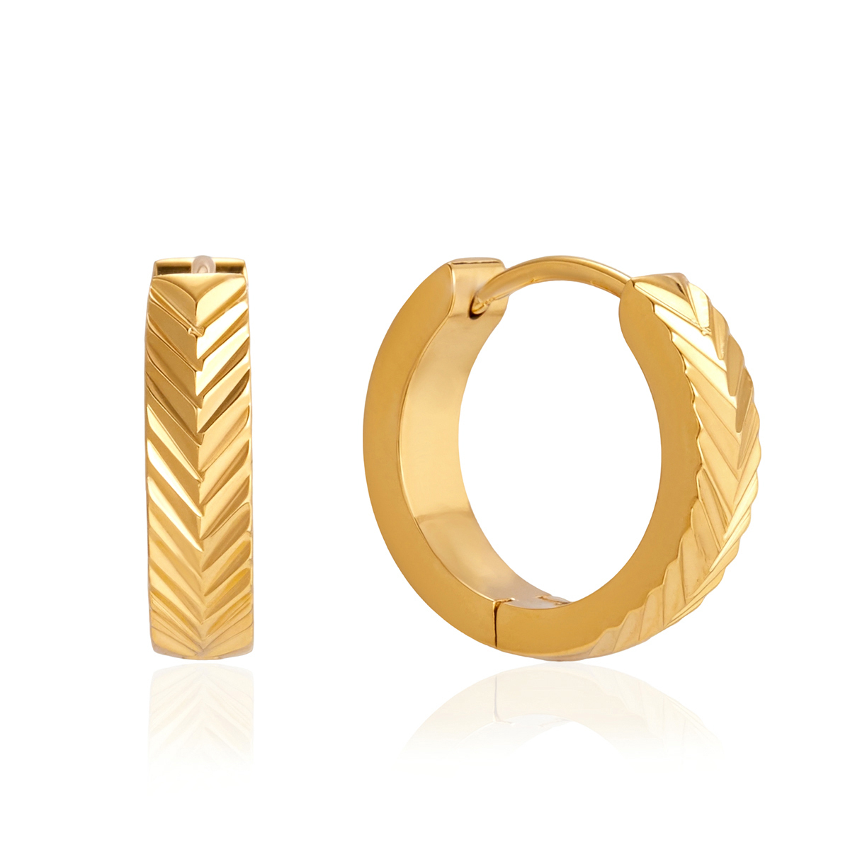 Céleste Earrings Béatrisse 18K Gold - 6
