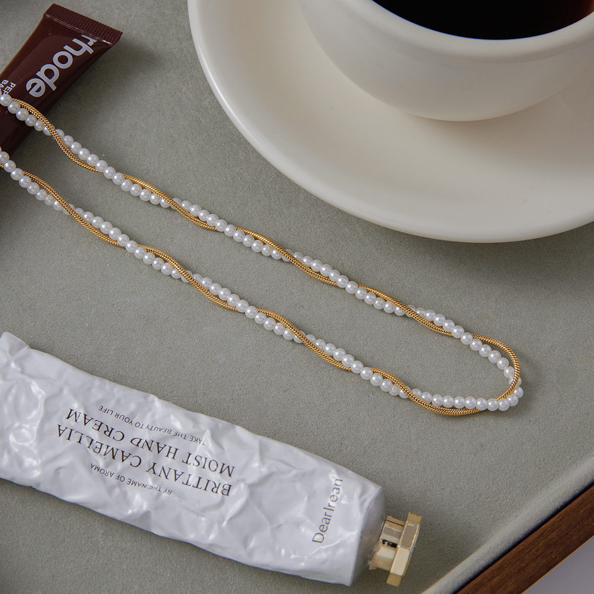 Céleste Necklace Ysabeau 18K Gold - 7