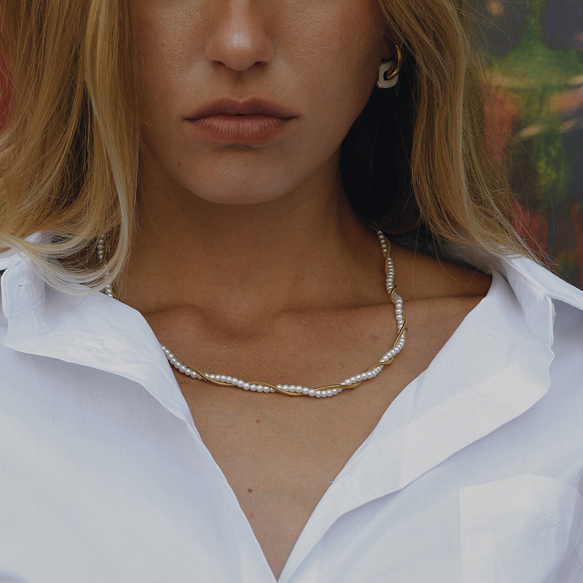 Céleste Necklace Ysabeau 18K Gold - 6