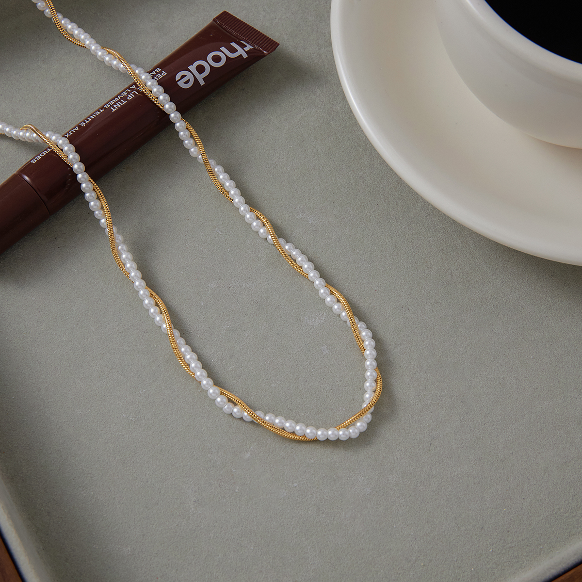 Céleste Necklace Ysabeau 18K Gold - 8