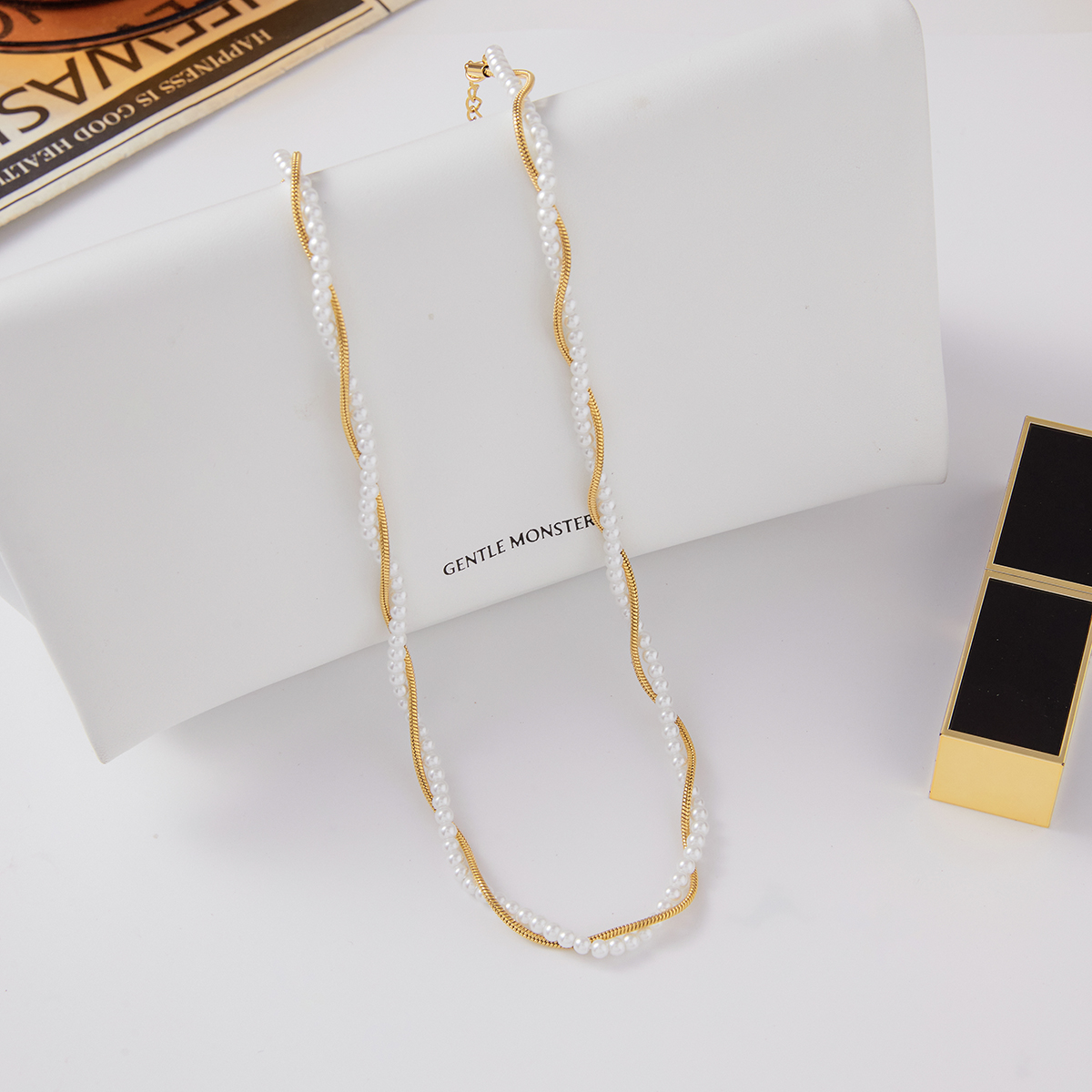 Céleste Necklace Ysabeau 18K Gold - 3