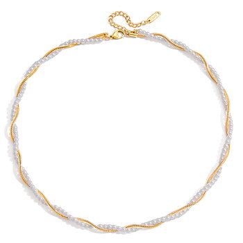 Céleste Necklace Ysabeau 18K Gold
