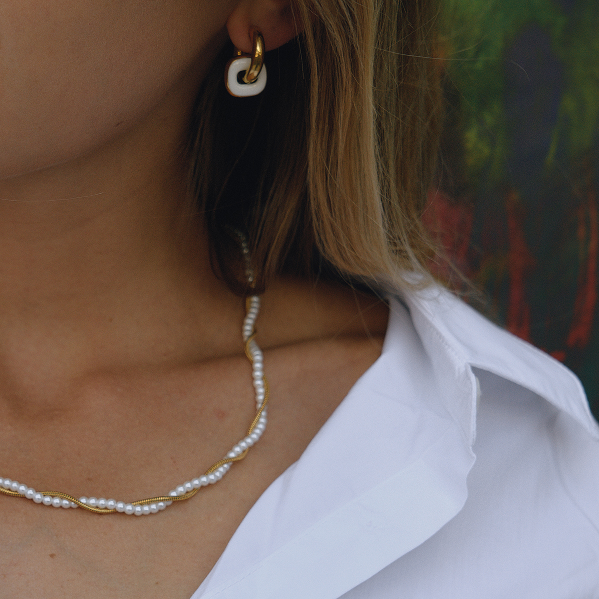 Céleste Necklace Ysabeau 18K Gold - 4