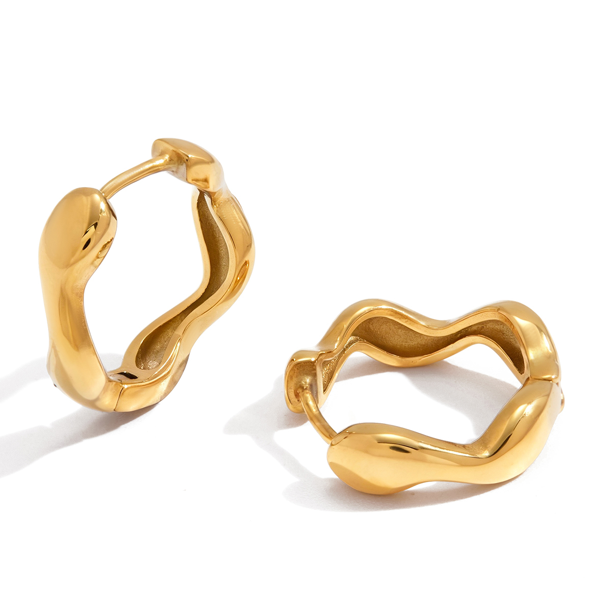 Céleste Earrings Clairélia 18K Gold - 5