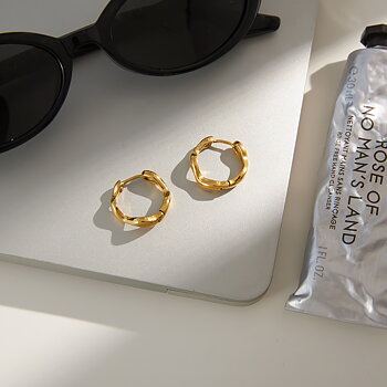Céleste Earrings Clairélia 18K Gold