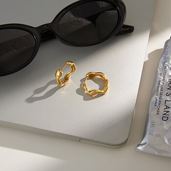 Céleste Earrings Clairélia 18K Gold