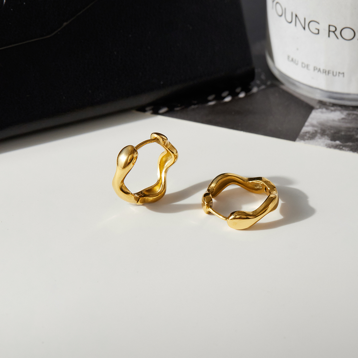 Céleste Earrings Clairélia 18K Gold - 4