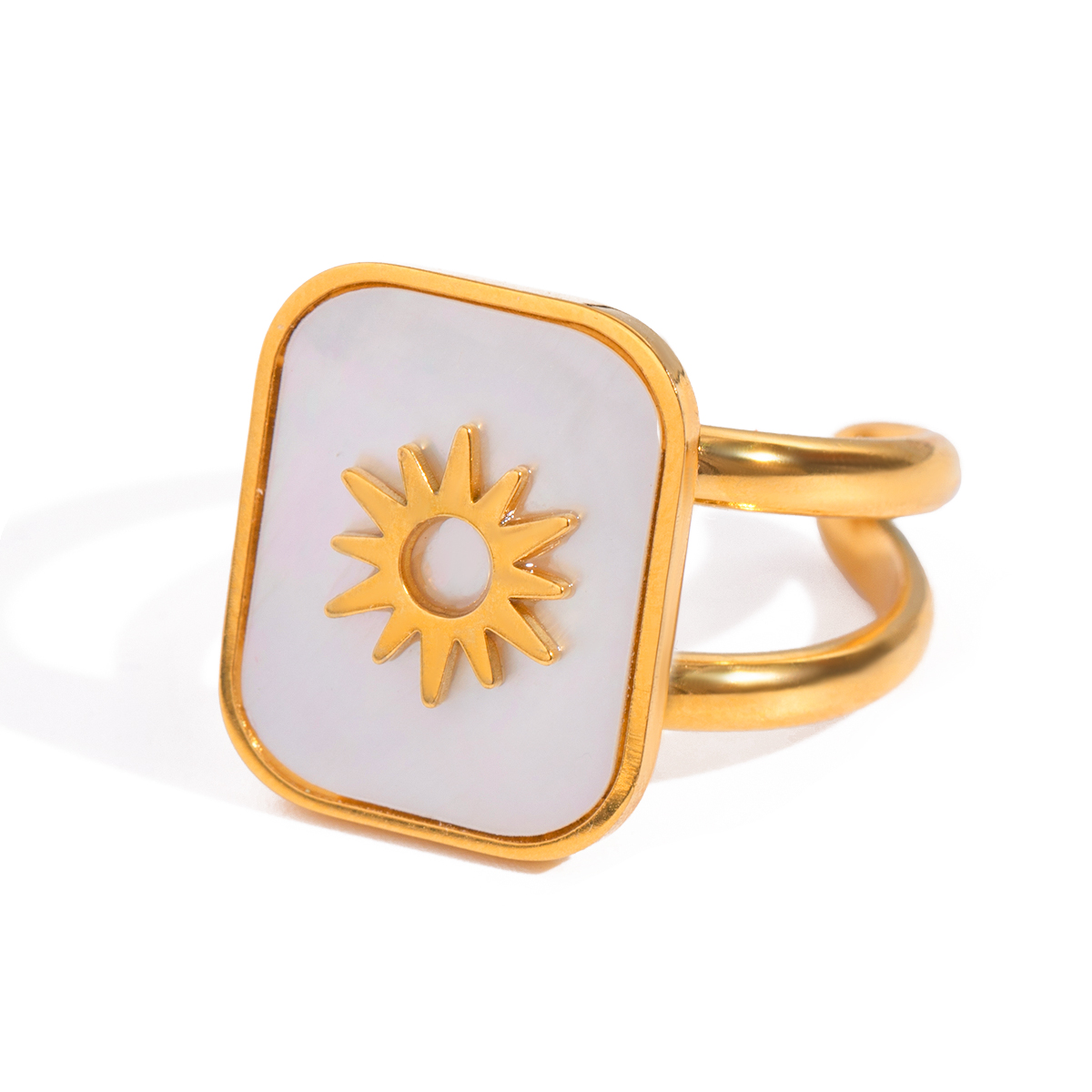 Céleste Ring Melusina 18K Gold