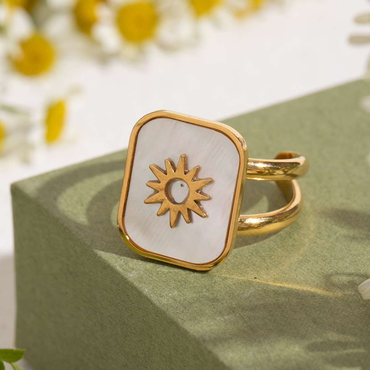 Céleste Ring Melusina 18K Gold - 7